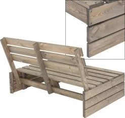 Pro Garden Palletbank - 120 Cm - 2-zits -Tuinmeubel Winkel 1200x1139 1