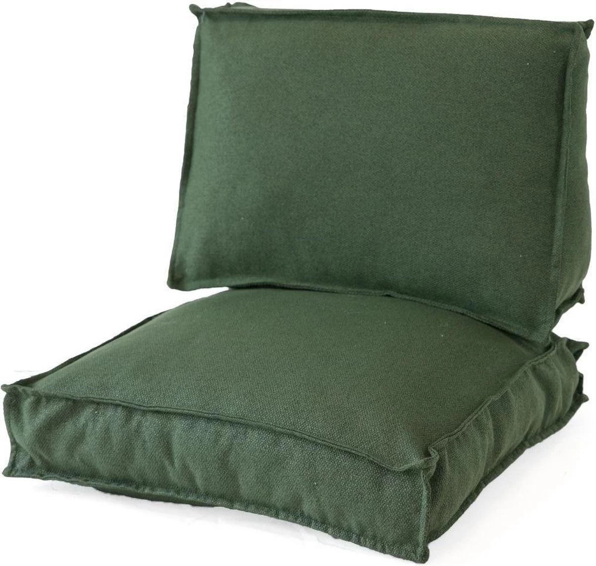 2L Home & Garden Rugkussen Metro Lounge Olijf - 60 X 40cm 1 2L Home & Garden Rugkussen Metro Lounge Olijf - 60 X 40cm