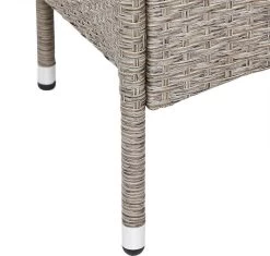 Casaria Tuinbank Polyrattan - 2-Zits Incl.Tafel - Weerbestendig Beige 12 Casaria Tuinbank Polyrattan - 2-Zits Incl.Tafel - Weerbestendig Beige -Tuinmeubel Winkel 1200x1141 2