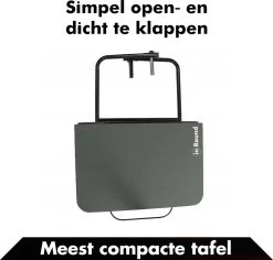 Balkontafel Inklapbaar – Zwart – 60 X 60 X 70 Cm – Hout Balkontafeltje Hangend Balkonbar Balkontafels Opklapbaar Hangtafel Balcony Table – Ophangbaar Voor Aan Het Balkon – Vouwtafel Wandtafel Inklapbare Tafel – Bijzettafel – Buiten Tafeltje Klaptafel -Tuinmeubel Winkel 1200x1146 2