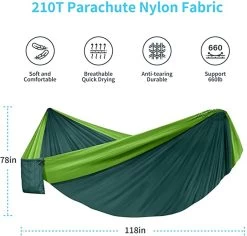 Fuegobird Hangmat Dubbele En Enkele Draagbare Hangmat Met Boomtouwen, Lichtgewicht Nylon Parachute-hangmatten Camping 7 Fuegobird Hangmat Dubbele En Enkele Draagbare Hangmat Met Boomtouwen, Lichtgewicht Nylon Parachute-hangmatten Camping -Tuinmeubel Winkel 1200x1146 7