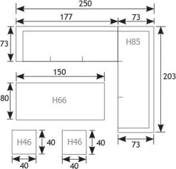 Garden Impressions Blue Bird Dining Loungeset 5-delig - Rechts - Bruin/antraciet -Tuinmeubel Winkel 1200x1151