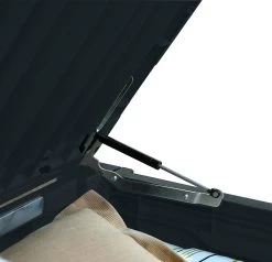 Keter Rockwood Opbergbox - 570L - 155x72,4x64,4cm - Grafiet -Tuinmeubel Winkel 1200x1157 1