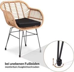 Casaria Polyrotan Kuipstoel Bali - Met Kussens – 2 Stuks 19 Casaria Polyrotan Kuipstoel Bali - Met Kussens – 2 Stuks -Tuinmeubel Winkel 1200x1165