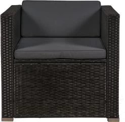 Polyrotan Loungeset Punta Cana L - Zwart -Tuinmeubel Winkel 1200x1166 3