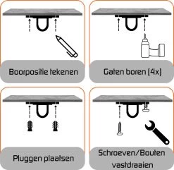 Plafondhaak – Voor Beton En Hout - Hangstoel – Hangmat – Bokszak – RVS – Binnen En Buiten – Ophangsysteem – Ophanghaak – 400KG 10 Plafondhaak – Voor Beton En Hout - Hangstoel – Hangmat – Bokszak – RVS – Binnen En Buiten – Ophangsysteem – Ophanghaak – 400KG -Tuinmeubel Winkel 1200x1173