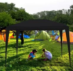 MaxxGarden Partytent - Paviljoen - 3x3 - Waterdicht - Zwart 12 MaxxGarden Partytent - Paviljoen - 3x3 - Waterdicht - Zwart -Tuinmeubel Winkel 1200x1175 1