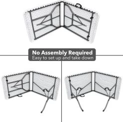 MaxxGarden Klaptafel - Inklapbare Tafel - Opvouwbare Tuintafel - Weerbestendig - Inclusief Handvat - 180x70x74 15 MaxxGarden Klaptafel - Inklapbare Tafel - Opvouwbare Tuintafel - Weerbestendig - Inclusief Handvat - 180x70x74 -Tuinmeubel Winkel 1200x1183 3