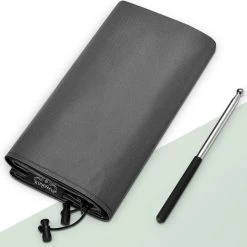 Kingsleeve Parasolhoes Tot Ø 330cm - Weerbestendig Robuust - Grijs -Tuinmeubel Winkel 1200x1198 1