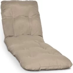 Beautissu Flair RL – Ligbedkussen Tuinkussen Ligstoel – Zonnebed Kussen Voor Tuin Meubelen 190x60x8 Cm Natuur -Tuinmeubel Winkel 1200x1198 11