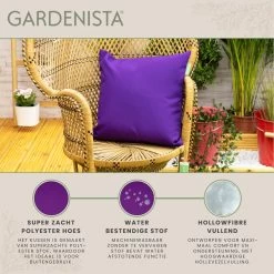 Gardenista Sierkussens - Hollow Fibre Gevuld 45cm Binnenkussen - Tuinkussens Voor Binnen En Buiten - Kussentjes Woonkamer 11 Gardenista Sierkussens - Hollow Fibre Gevuld 45cm Binnenkussen - Tuinkussens Voor Binnen En Buiten - Kussentjes Woonkamer -Tuinmeubel Winkel 1200x1198 7