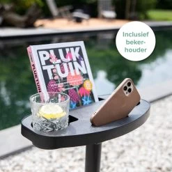 Vita5 Hangmat Met Standaard En Spreidstok – 2 Persoons – Incl. Bekerhouder - Afneembaar Kussen – Uv-bestendig – Beige -Tuinmeubel Winkel 1200x1200 1001