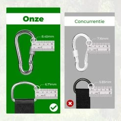 4House Ophang Koord Voor Hangmat, Hangstoel / Schommel - Hangmat Bevestigingsset Inclusief Haken - Karabijnhaak - Hangmat Standaard -Schommelophangset - Hangmat Ophangsysteem -150cm - Tot 1000kg - Boomvriendelijke Hangmat Ophangset - Set Van 2Stuks 12 4House Ophang Koord Voor Hangmat, Hangstoel / Schommel - Hangmat Bevestigingsset Inclusief Haken - Karabijnhaak - Hangmat Standaard -Schommelophangset - Hangmat Ophangsysteem -150cm - Tot 1000kg - Boomvriendelijke Hangmat Ophangset - Set Van 2Stuks -Tuinmeubel Winkel 1200x1200 1021