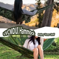 IBright Hangmat XXL - Complete Set – Incl. Karabijnhaken En Riemen - Tot 200 Kg - 270x140cm - Leger Groen -Tuinmeubel Winkel 1200x1200 1027