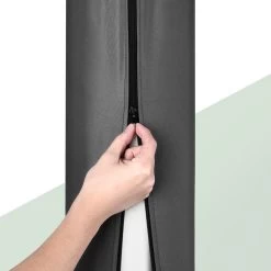 Kingsleeve Parasolhoes Tot Ø 330cm - Weerbestendig Robuust - Grijs -Tuinmeubel Winkel 1200x1200 13