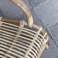 Rotan Stoel Bari Naturel