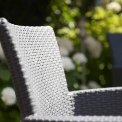 Allibert Iowa Tuinstoel - 60x62x89cm – Grafiet -Tuinmeubel Winkel 1200x1200 151