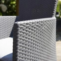 Allibert Iowa Tuinstoel - 60x62x89cm – Grafiet -Tuinmeubel Winkel 1200x1200 152