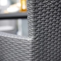 Allibert Iowa Tuinstoel - 60x62x89cm – Grafiet -Tuinmeubel Winkel 1200x1200 153