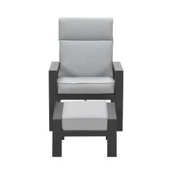 Garden Impressions Max Verstelbare Stoel + Voetenbank -Tuinmeubel Winkel 1200x1200 180