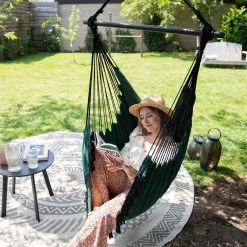 Vita5 XXL Hangstoel | Binnen&Buiten Hangnest | Incl. 2 Kussens En Boekenvak | Volwassenen&Kinderen | Hangmatstoel Tot 225kg | Donkergroen 23 Vita5 XXL Hangstoel | Binnen&Buiten Hangnest | Incl. 2 Kussens En Boekenvak | Volwassenen&Kinderen | Hangmatstoel Tot 225kg | Donkergroen -Tuinmeubel Winkel 1200x1200 188