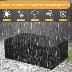 Beschermhoes Tuinmeubelen - Tuintafel - Loungeset - Tuinset - 213x132x74 Cm -Tuinmeubel Winkel 1200x1200 2