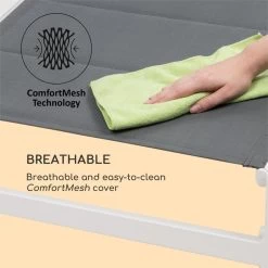 Blumfeldt Renazzo Lounge Ligstoel - Ligbed Voor De Tuin - Aluminium Tuinstoel - 6 Standen - Waterafstotend - Bekleding Van 70 % Pvc En 30 % Polyetheen - Grijs -Tuinmeubel Winkel 1200x1200 205