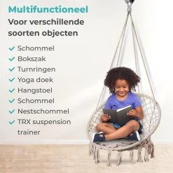 AVINT GOODS RVS Ophangsysteem Plafondhaak Bokszak – Schroefhaak & Ophanghaak Hangstoel – Muurhaak Binnen & Buiten - 550KG -Tuinmeubel Winkel 1200x1200 220