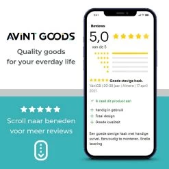 AVINT GOODS RVS Ophangsysteem Plafondhaak Bokszak – Schroefhaak & Ophanghaak Hangstoel – Muurhaak Binnen & Buiten - 550KG -Tuinmeubel Winkel 1200x1200 224