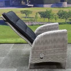 Menorca Dining Tuinstoel Verstelbaar Wit Grijs -Tuinmeubel Winkel 1200x1200 233