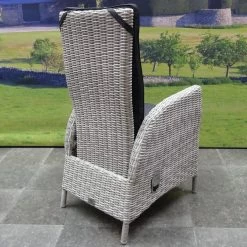 Menorca Dining Tuinstoel Verstelbaar Wit Grijs -Tuinmeubel Winkel 1200x1200 234