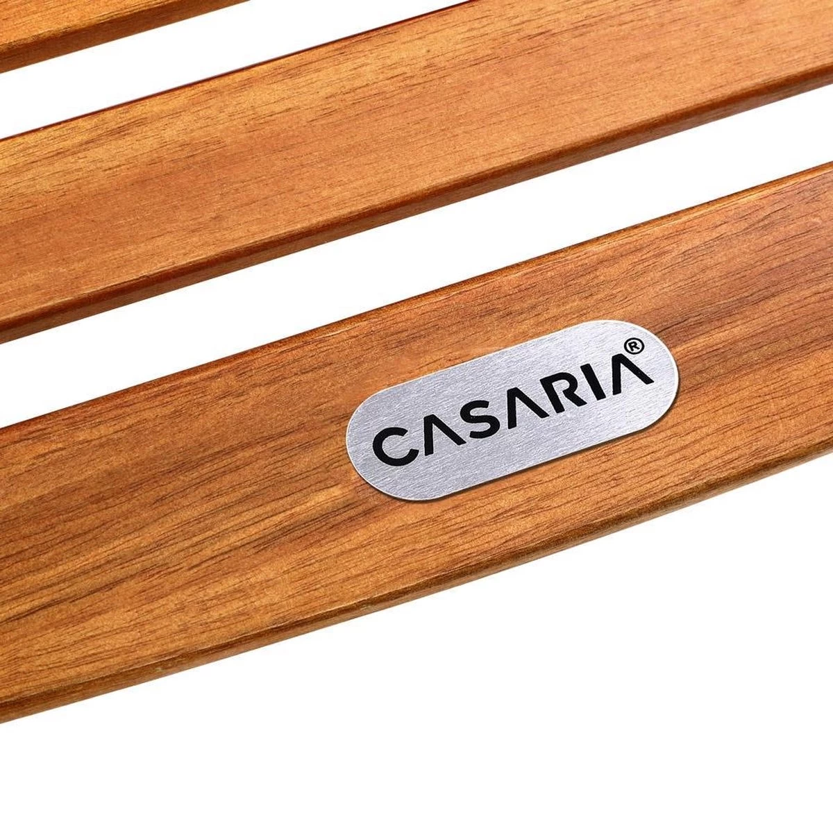 Casaria Ligstoel FSC®-gecertificeerd – Acacia Hout – 2 Stuks 2 Casaria Ligstoel FSC®-gecertificeerd – Acacia Hout – 2 Stuks - Afbeelding 2