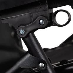 Luxe Ligstoel Met Hoofdsteun & Voetsteun - Verstelbare Rugleuning - Zonnebed Relaxstoel Voor Tuin/Terras/Strand/Balkon/Zwembad/Camping - Inklapbaar - Weerbestendig - Zwart -Tuinmeubel Winkel 1200x1200 240