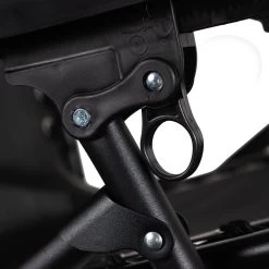 Luxe Ligstoel Met Hoofdsteun & Voetsteun - Verstelbare Rugleuning - Zonnebed Relaxstoel Voor Tuin/Terras/Strand/Balkon/Zwembad/Camping - Inklapbaar - Weerbestendig - Zwart -Tuinmeubel Winkel 1200x1200 242