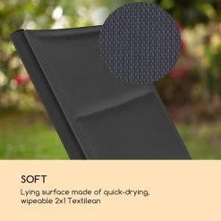 Blumfeldt Limala Tuinstoel - Ligstoel - Relaxstoel - Rugleuning In 6 Standen Verstelbaar - 2 Vielen - Draagkracht: Max. 150 Kg 12 Blumfeldt Limala Tuinstoel - Ligstoel - Relaxstoel - Rugleuning In 6 Standen Verstelbaar - 2 Vielen - Draagkracht: Max. 150 Kg -Tuinmeubel Winkel 1200x1200 246