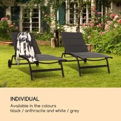 Blumfeldt Limala Tuinstoel - Ligstoel - Relaxstoel - Rugleuning In 6 Standen Verstelbaar - 2 Vielen - Draagkracht: Max. 150 Kg 13 Blumfeldt Limala Tuinstoel - Ligstoel - Relaxstoel - Rugleuning In 6 Standen Verstelbaar - 2 Vielen - Draagkracht: Max. 150 Kg -Tuinmeubel Winkel 1200x1200 247