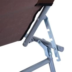 Outsunny Ligstoel Ligbank Voor Buiten Ligstoel Voor Op Het Strand Inklapbaar Met Zonnedak 3 Kleuren 84B-001 -Tuinmeubel Winkel 1200x1200 250