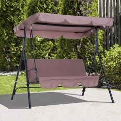 Outsunny Hollywoodschommel 3-zits Tuinschommel Schommelbank Met Dak 3 Kleuren 84A-054 13 Outsunny Hollywoodschommel 3-zits Tuinschommel Schommelbank Met Dak 3 Kleuren 84A-054 -Tuinmeubel Winkel 1200x1200 26