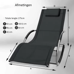 Sens Design Zonnebed - Ligbed - Weerbestendig - Antraciet -Tuinmeubel Winkel 1200x1200 262