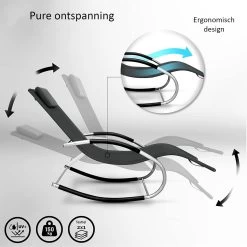 Sens Design Zonnebed - Ligbed - Weerbestendig - Antraciet -Tuinmeubel Winkel 1200x1200 263