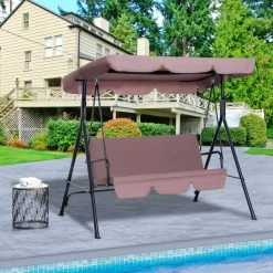 Outsunny Hollywoodschommel 3-zits Tuinschommel Schommelbank Met Dak 3 Kleuren 84A-054 19 Outsunny Hollywoodschommel 3-zits Tuinschommel Schommelbank Met Dak 3 Kleuren 84A-054 -Tuinmeubel Winkel 1200x1200 27