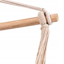 RENALUX Hangstoel Buiten En Binnen - Hangstoel Voor Binnen - Hangstoel Zonder Standaard - Hangstoel Cocoon - Gratis 2 Zachte Kussens - 150 KG - Grijs -Tuinmeubel Winkel 1200x1200 282