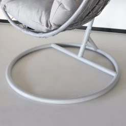 Egg Hangstoel Roundabout Grijs -Tuinmeubel Winkel 1200x1200 316