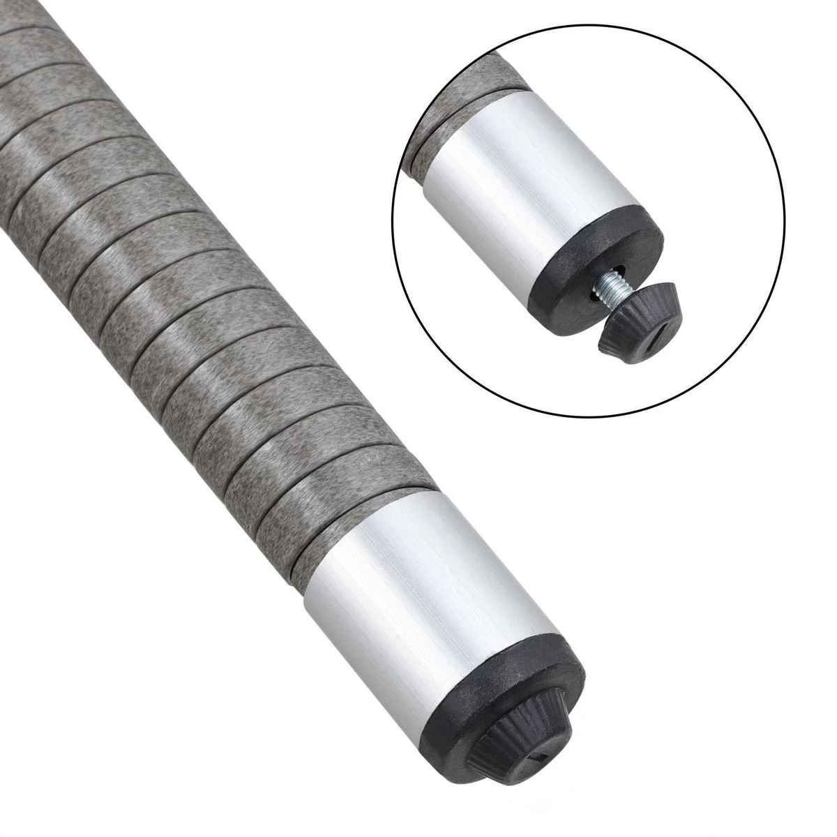 Casaria Polyrattan Tuinstoelen – 4 Stuks Stapelbaar – Grijs 5 Casaria Polyrattan Tuinstoelen – 4 Stuks Stapelbaar – Grijs - Afbeelding 5