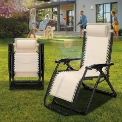 Sens Design Tuinstoel - Ligstoel Tuin - Beige 11 Sens Design Tuinstoel - Ligstoel Tuin - Beige -Tuinmeubel Winkel 1200x1200 348