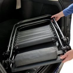 LifeGoods Opvouwbare Tuinstoelen - Verstelbaar Zonnescherm - 2 Stuks - 30°-90° Verstelbaar - Metaal - Zwart -Tuinmeubel Winkel 1200x1200 354