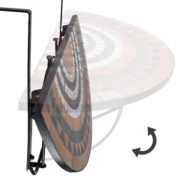 Tectake - Balkontafel Mozaïek Klapbaar - 402774 -Tuinmeubel Winkel 1200x1200 375