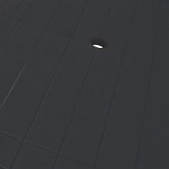 VidaXL Tuintafel 126x76x72 Cm Kunststof Antraciet -Tuinmeubel Winkel 1200x1200 395