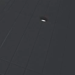 VidaXL Tuintafel 126x76x72 Cm Kunststof Antraciet -Tuinmeubel Winkel 1200x1200 396