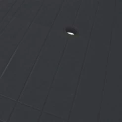 VidaXL Tuintafel 126x76x72 Cm Kunststof Antraciet -Tuinmeubel Winkel 1200x1200 397